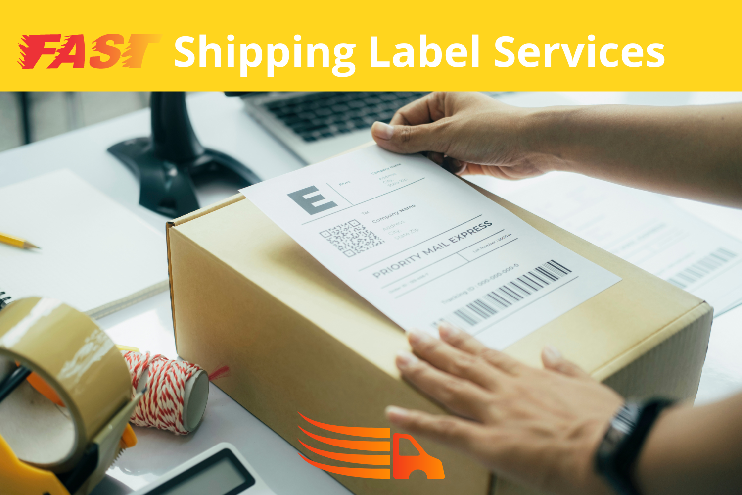 Shipping label services